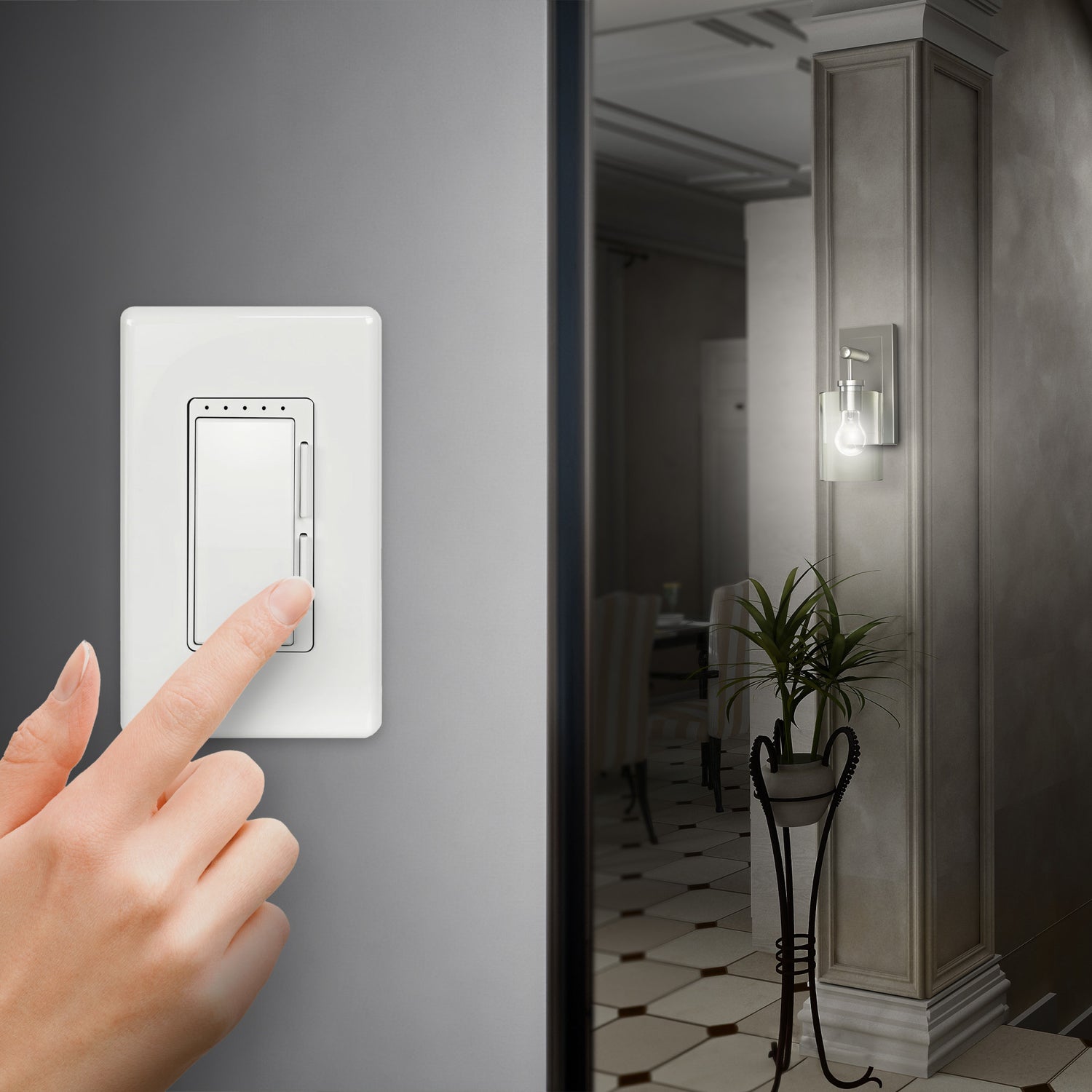 5W (40W Replacement) Neutral White (3500K) Medium E26 Base A19 Enhance Dimmable Clear General Purpose LED Light Bulb (4-Pack)