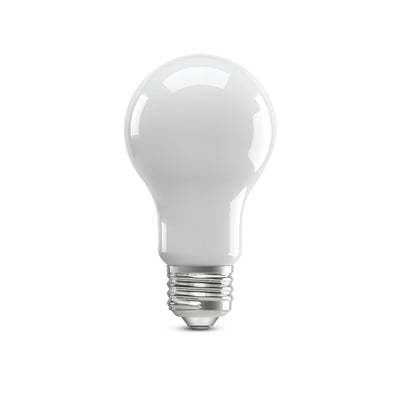 8.8W (60W Replacement) Soft White (2700K) A19 Medium E26 Base Enhance Dimmable General Purpose LED Light Bulb (4-Pack)