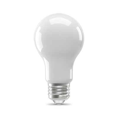 8.8W (60W Replacement) Soft White (2700K) A19 Medium E26 Base Enhance Dimmable General Purpose LED Light Bulb (8-Pack)