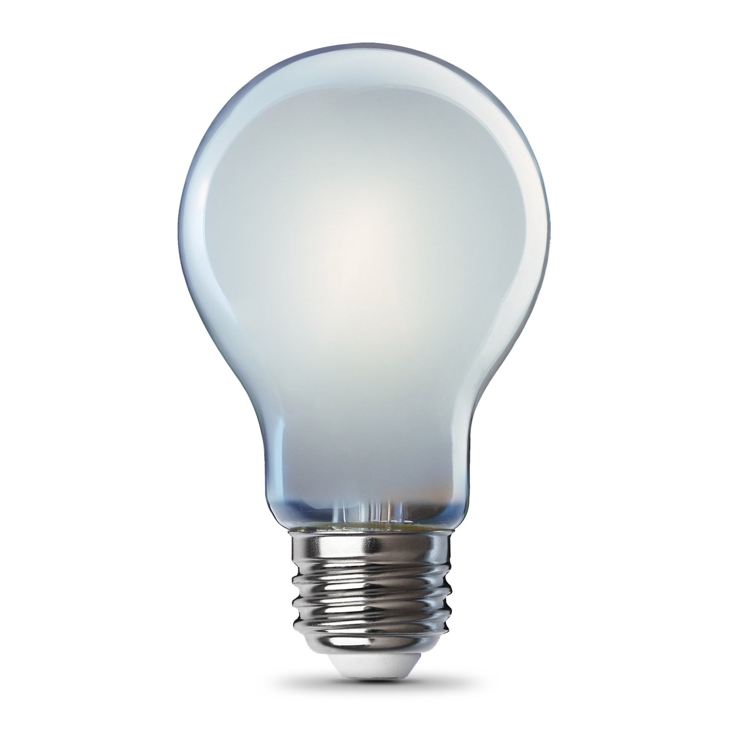 8.8W (60W Replacement) Daylight (5000K) A19 Dimmable Enhance Glass Filament General Purpose LED (4-Pack)