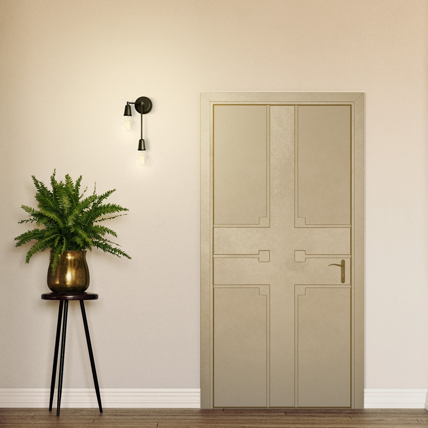 8.8W (60W Replacement) Soft White (2700K) E26 Base Vintage A19 Dimmable Filament Alexa Google Smart Bulb