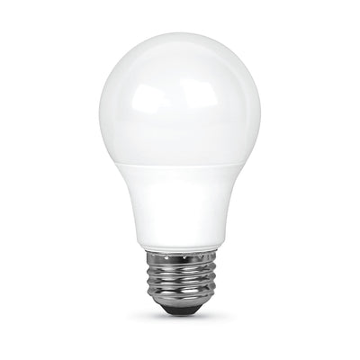 3.3W (25W Replacement) Soft White (2700K) E26 Base A19 LED (4-Pack)