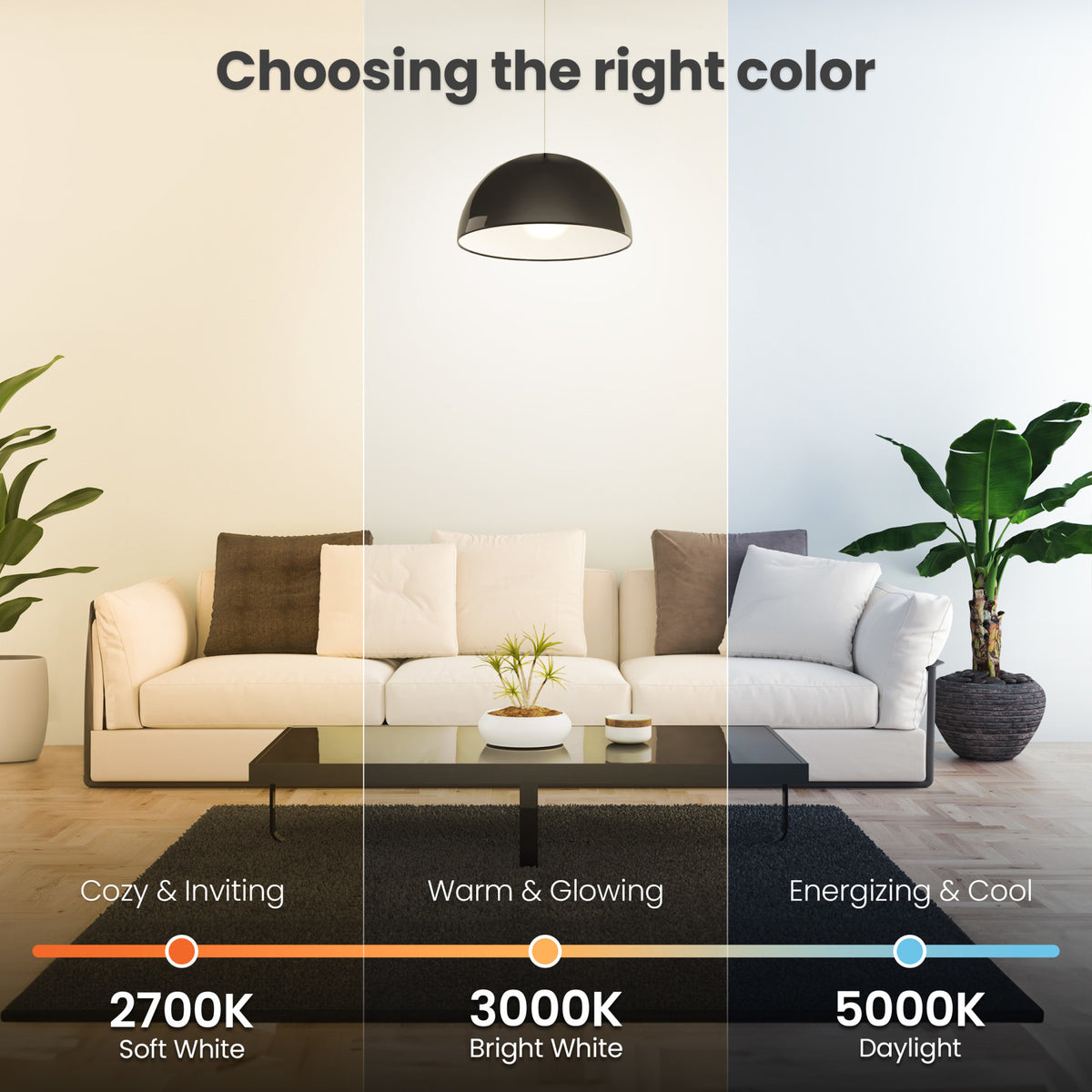 5/9/16W (30/70/100-W Replacement) Soft White (2700K) A19 3-Way Enhance LED Light Bulb
