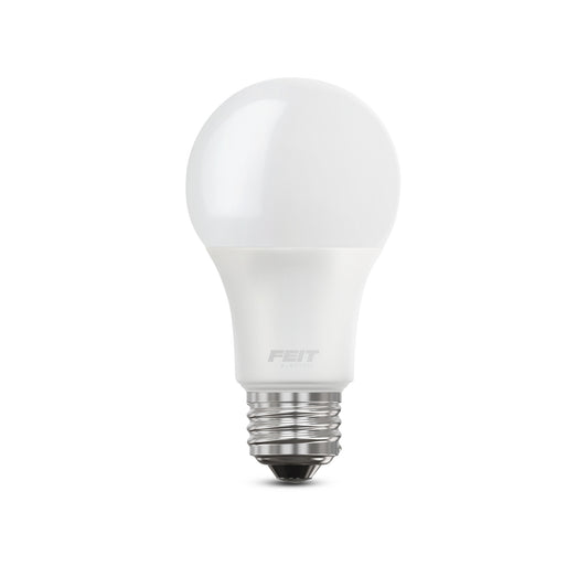 5.5W (40W Replacement) Neutral White (3500K) E26 Base A19 Non-Dimmable General Purpose LED (4-Pack)