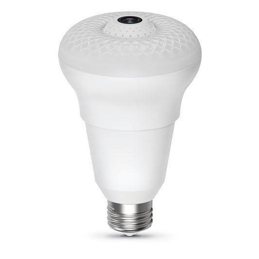 1080p Smart LED A23 Camera Light Bulb