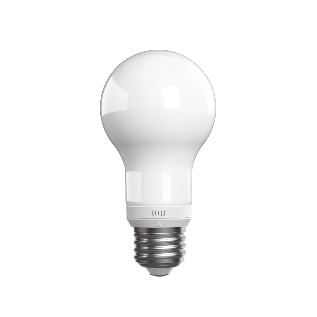 8.8W (60W Replacement) Twist to Select E26 Base A19 Frost Glass LED Bulb (2-Pack)