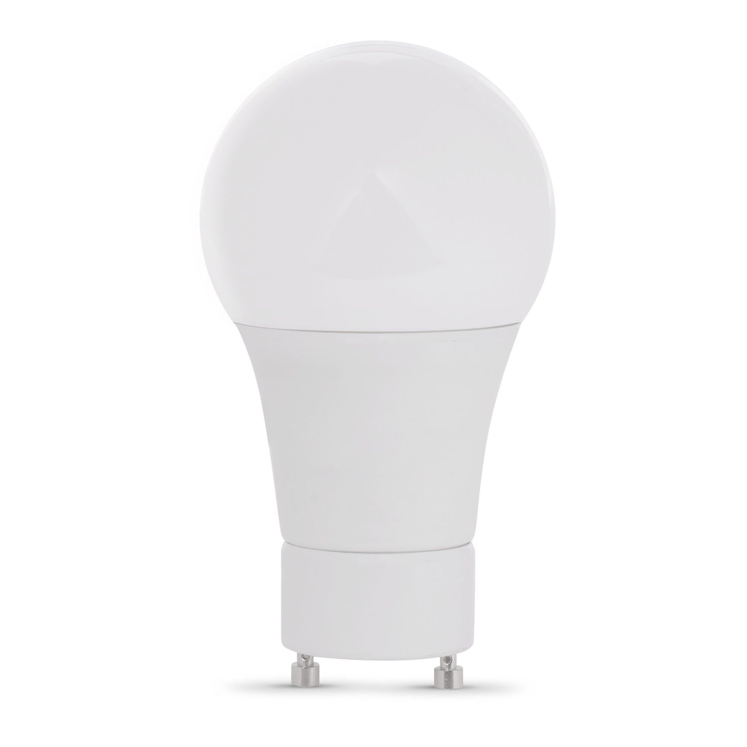 10W (60W Replacement) Soft White (2700K) GU24 Base A19 Dimmable General Purpose LED Bulb (2-Pack)