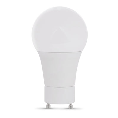 10W (60W Replacement) Daylight (5000K) A19 GU24 Base Dimmable General Purpose LED (2-Pack)