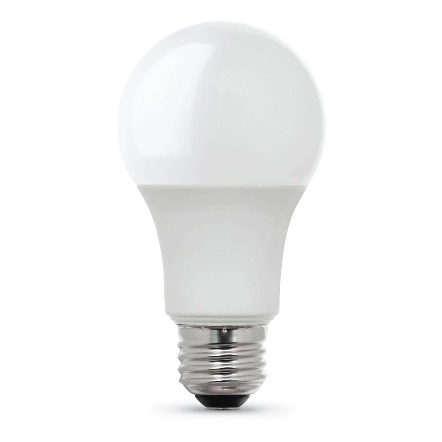 9W (60W Replacement) Soft White (2700K) Non-Dimmable LED (4-Pack)