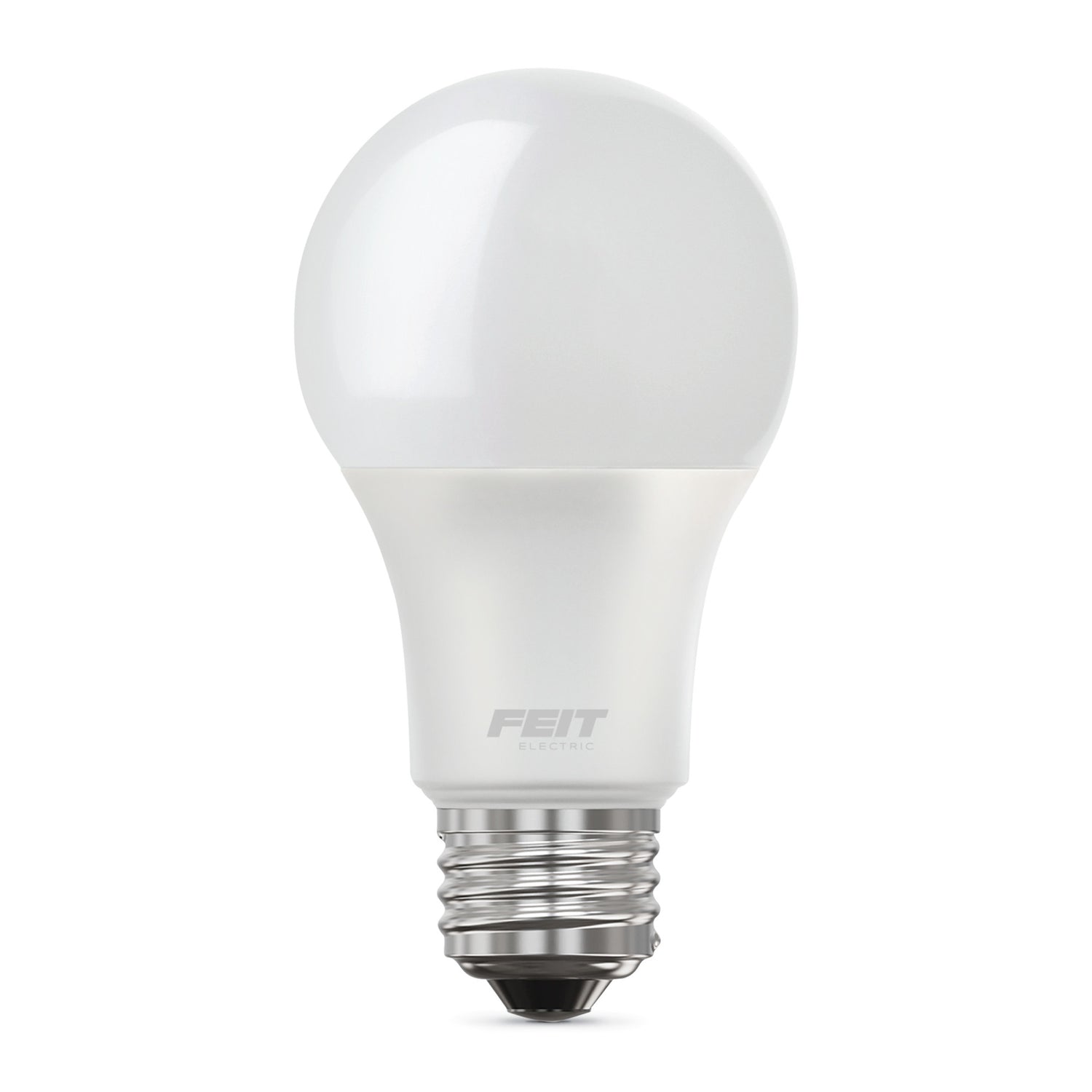 10W (60W Replacement) Neutral White (3500K) E26 Base A19 Non-Dimmable LED Light Bulb (10-Pack)