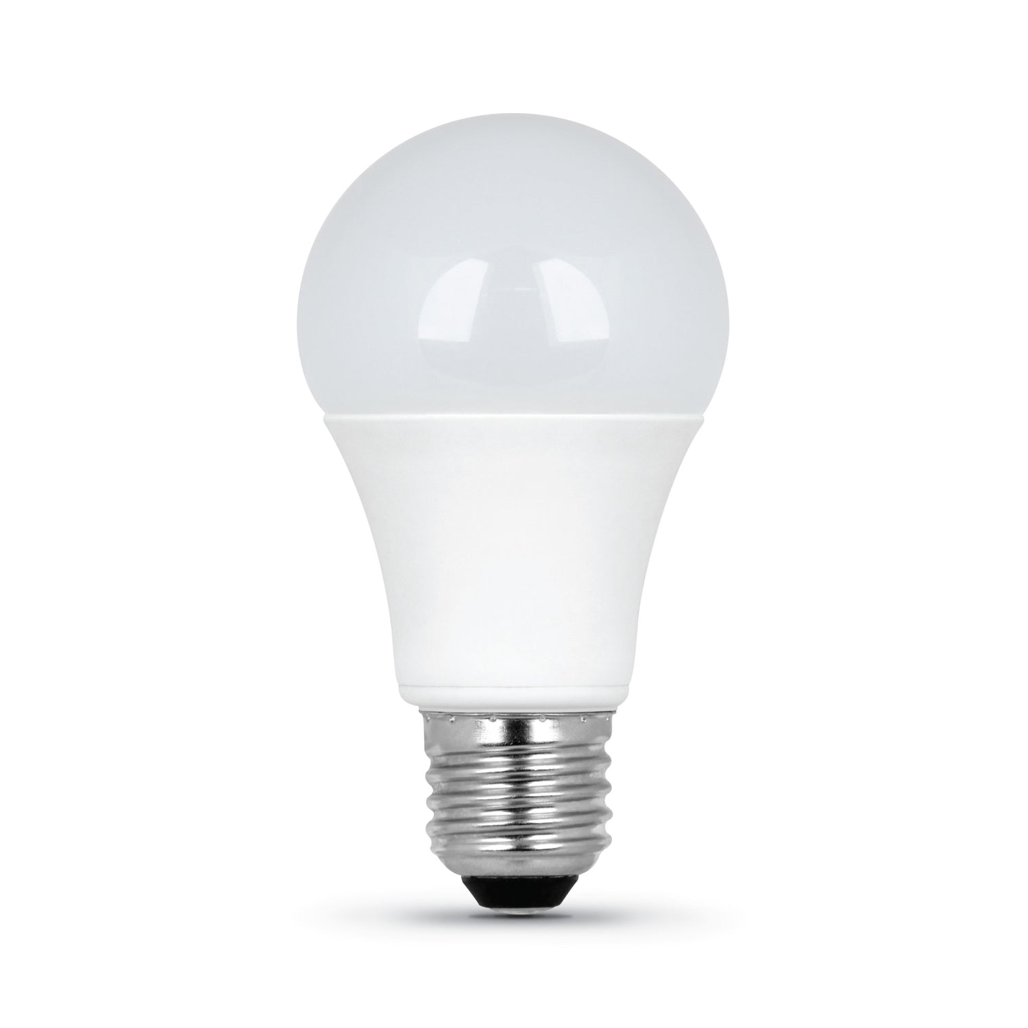 10W (60W Replacement) Neutral White (3500K) E26 Base A19 General Purpose LED (4-Pack)