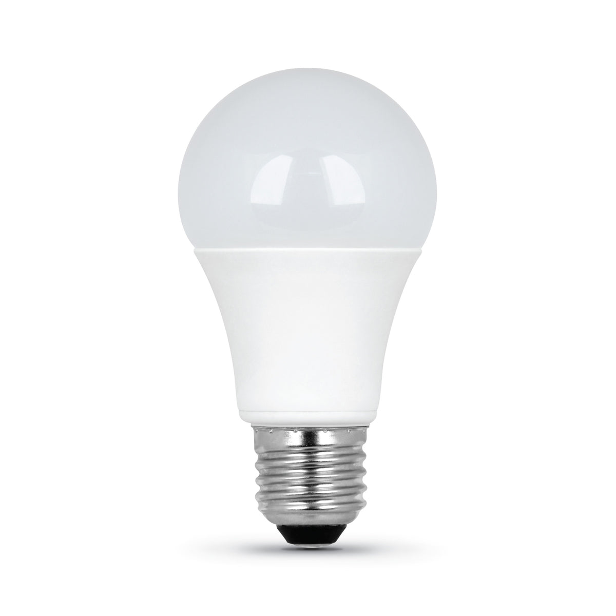 10W (60W Replacement) Neutral White (3500K) E26 Base A19 General Purpose LED (4-Pack)