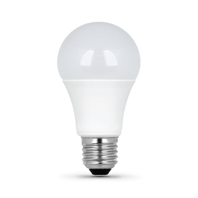 10W (60W Replacement) Neutral White (3500K) E26 Base A19 General Purpose LED (4-Pack)