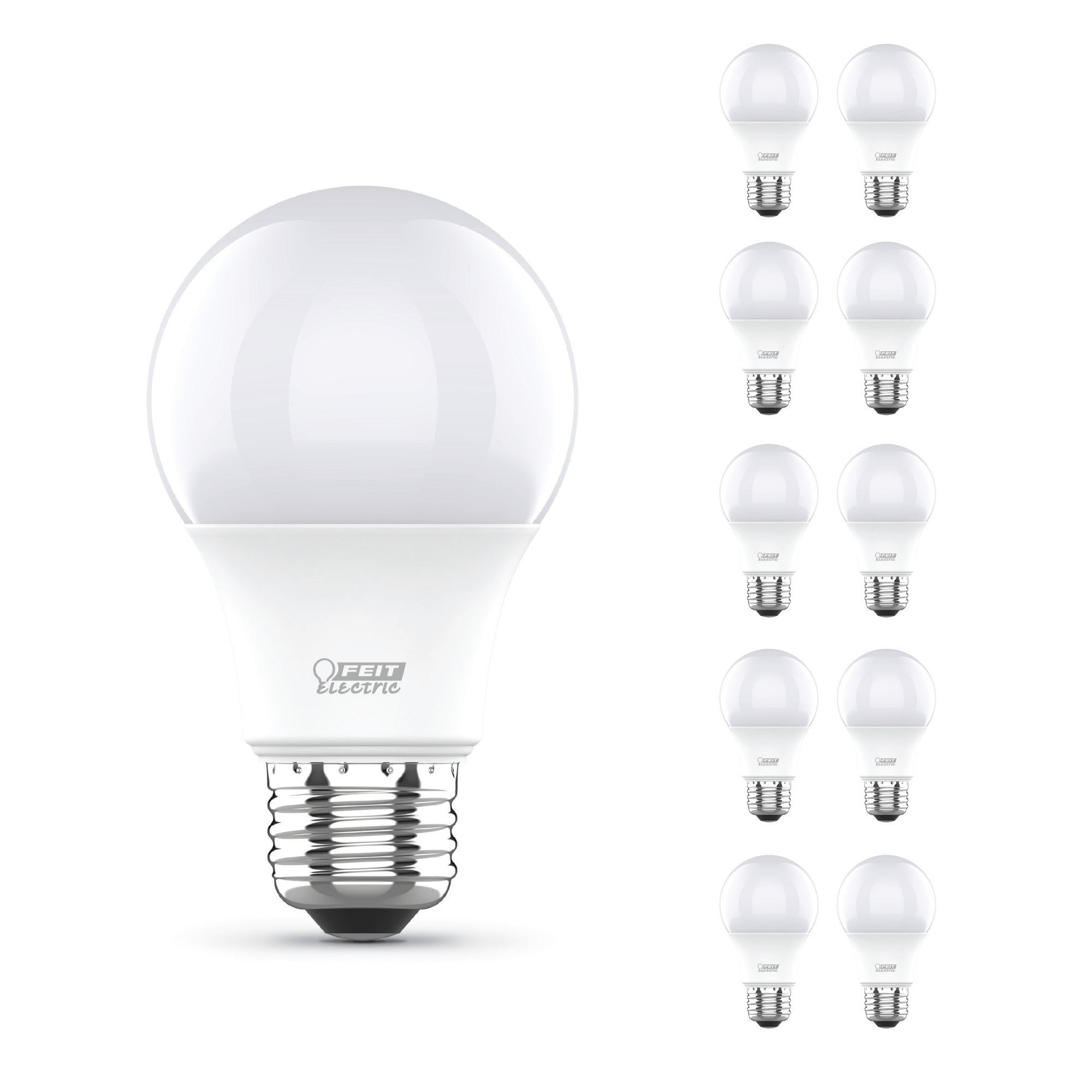 10W (60W Replacement) Daylight (5000K) E26 Base A19 General