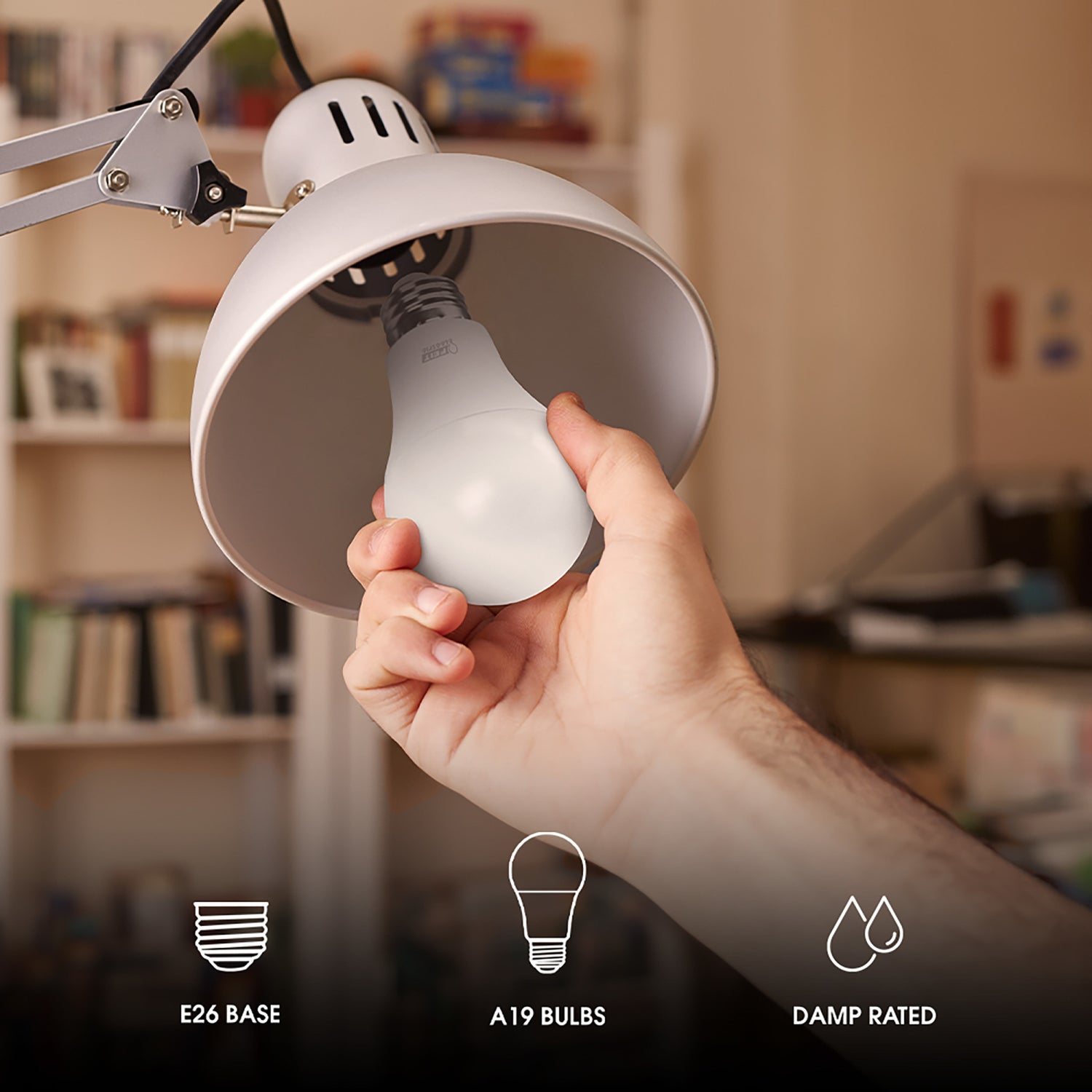 10W (60W Replacement) Soft White (2700K) E26 Base A19 General Purpose LED Bulb (10-Pack)