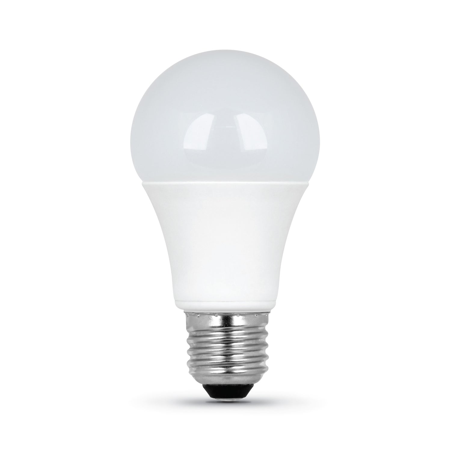 10W (60W Replacement) Neutral White (3500K) E26 Base A19 Non-Dimmable LED Light Bulb (24-Pack)