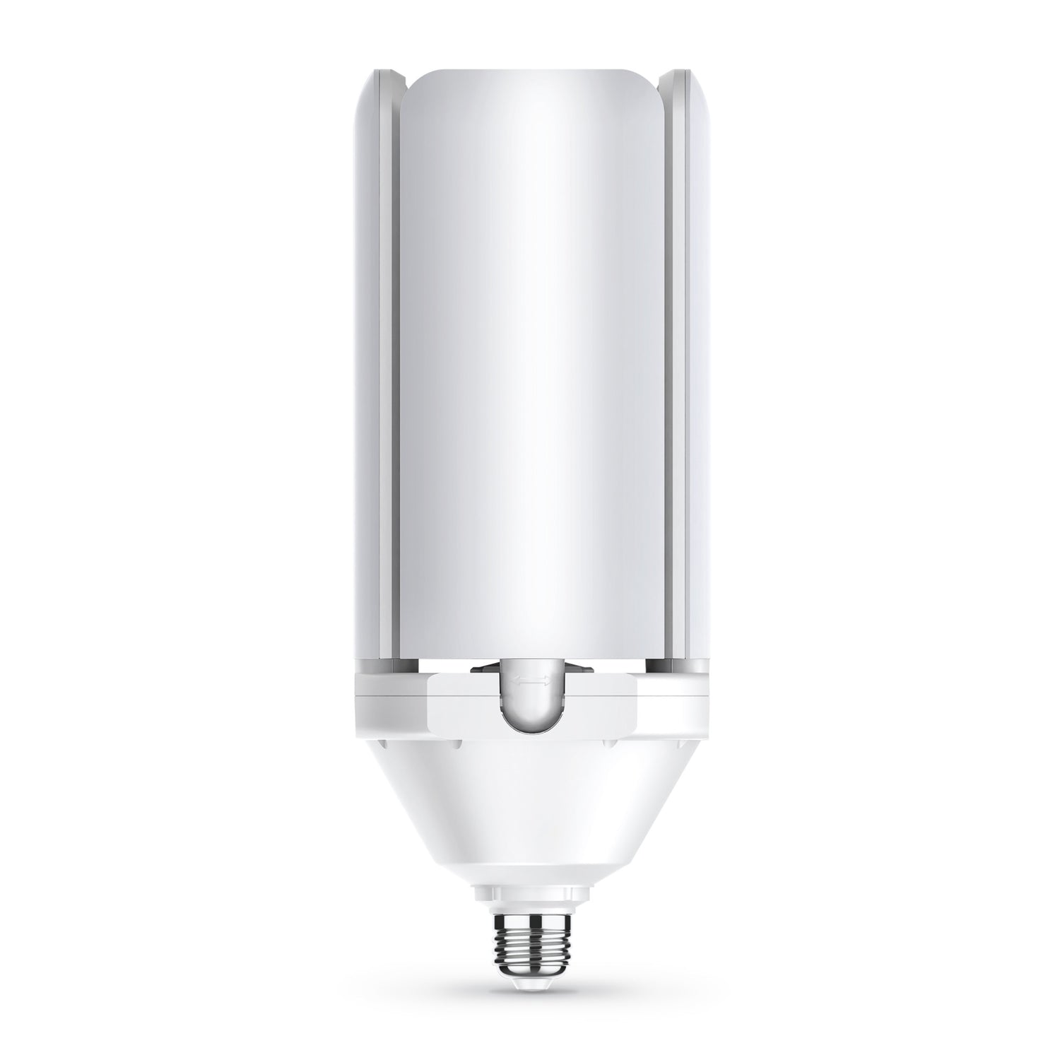 120W (700W Replacement) 12000 Lumen Daylight (5000K) Multidirectional Foldable Panel Garage Light