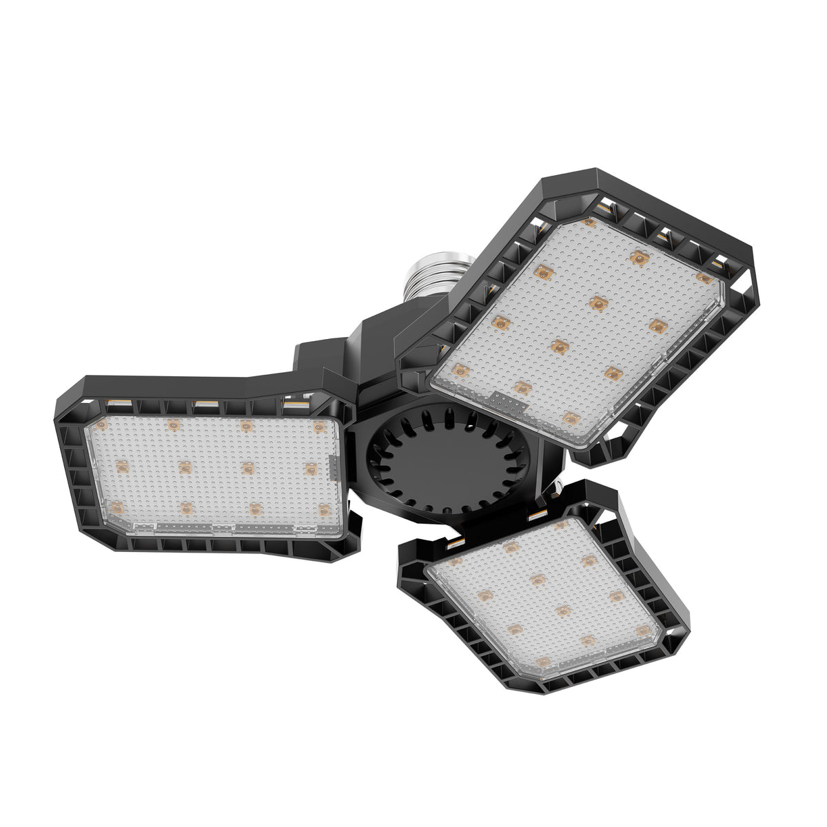 3000 Lumen Adjustable Panel Garage Light (2-Pack)