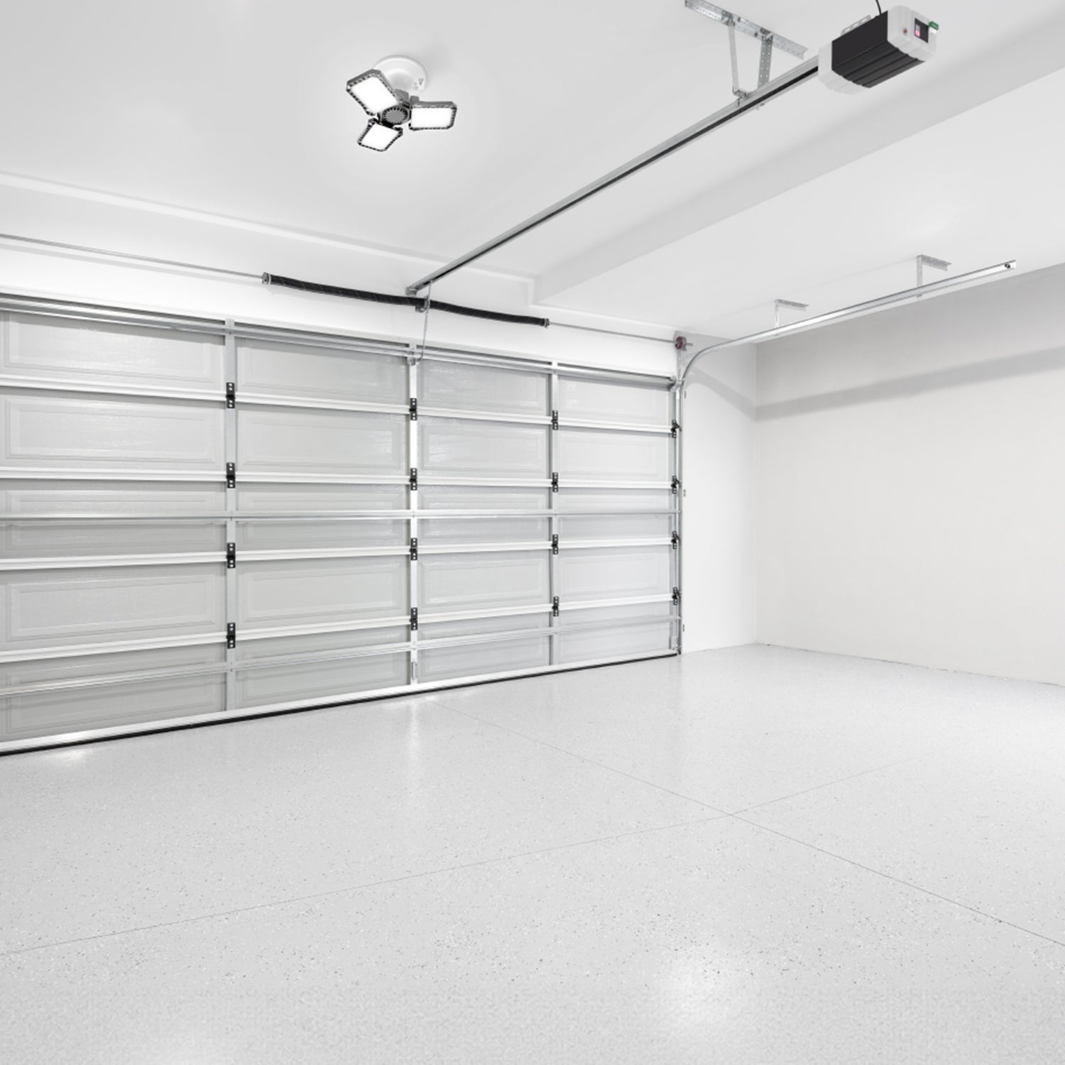 3000 Lumen Adjustable Panel Garage Light