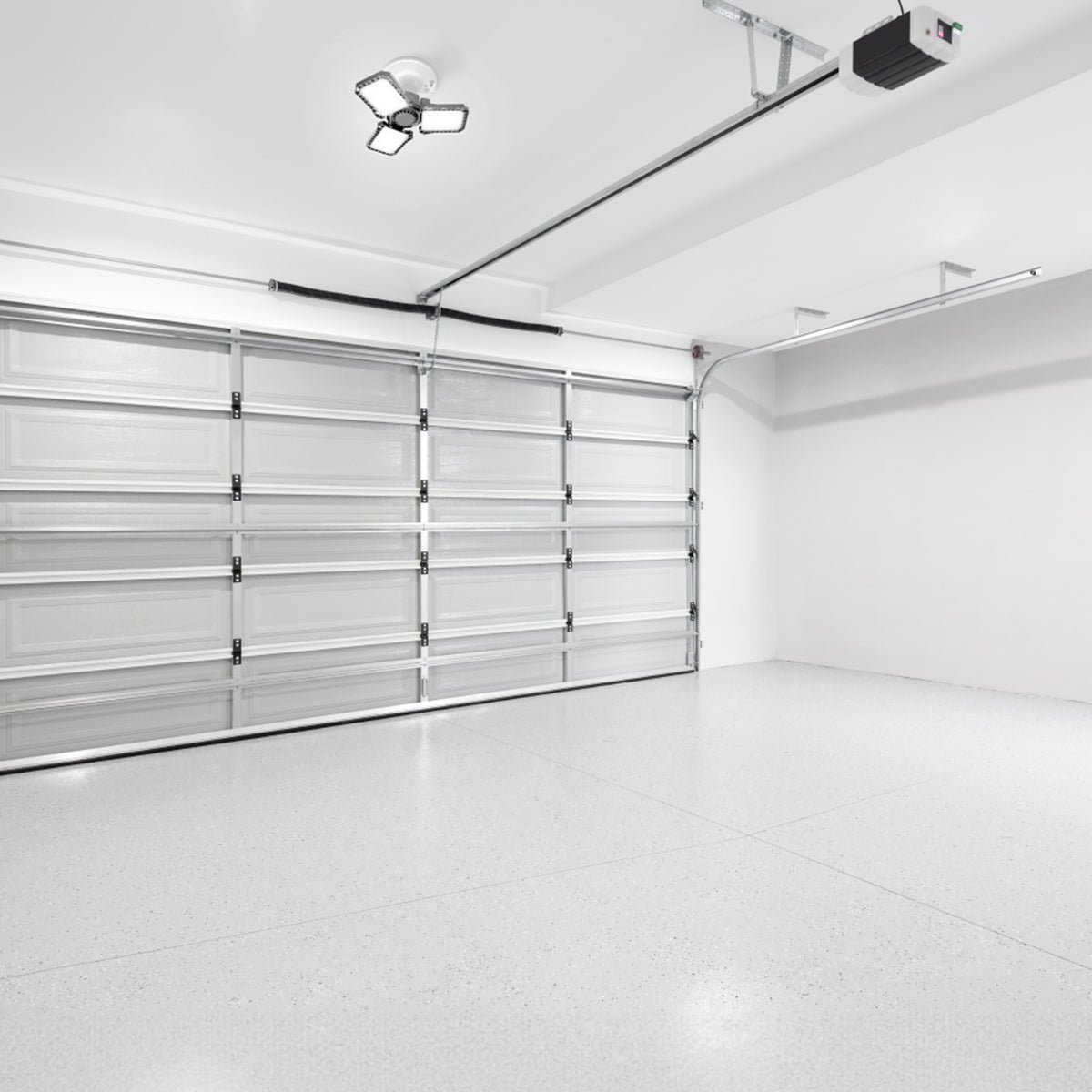 3000 Lumen Adjustable Panel Garage Light