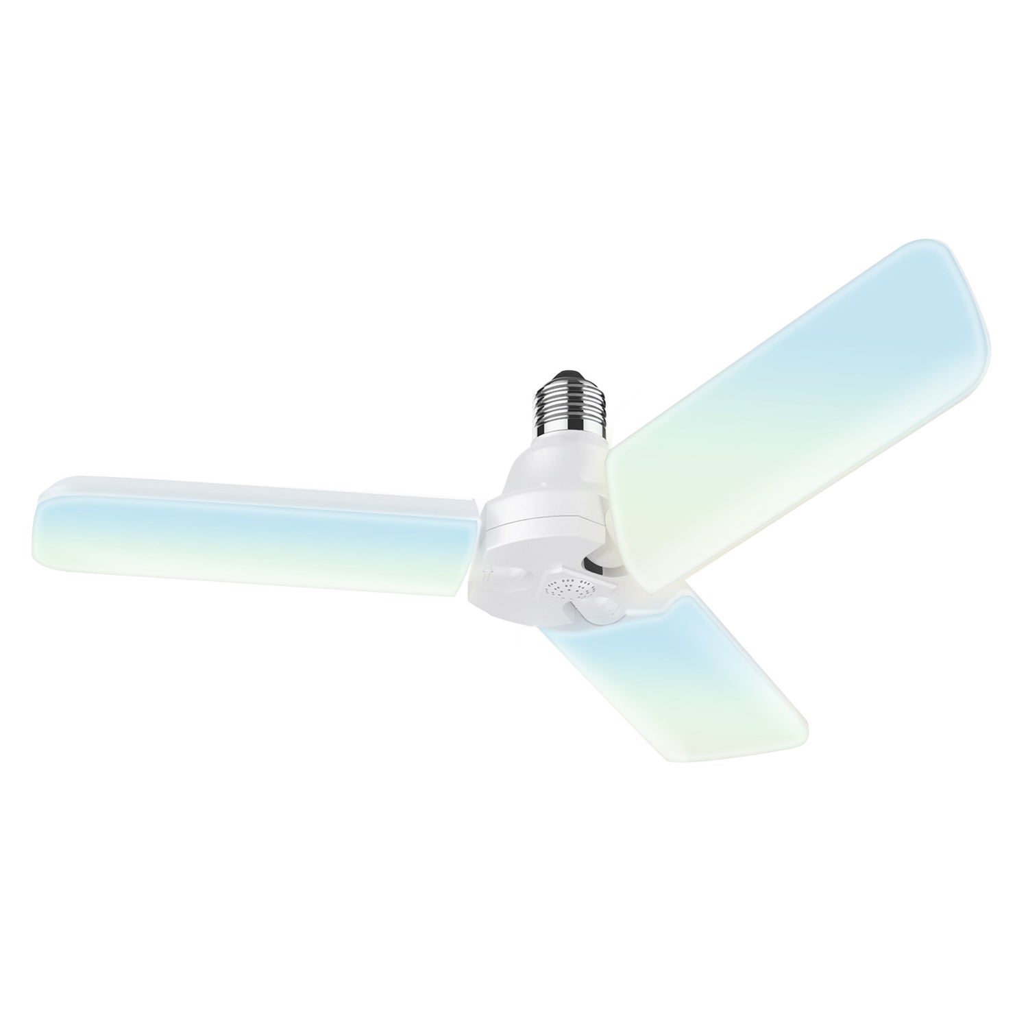 35W (300W Equivalent) Selectable White E26 Replacement LED Multi-Directional Light + Motion Sensor