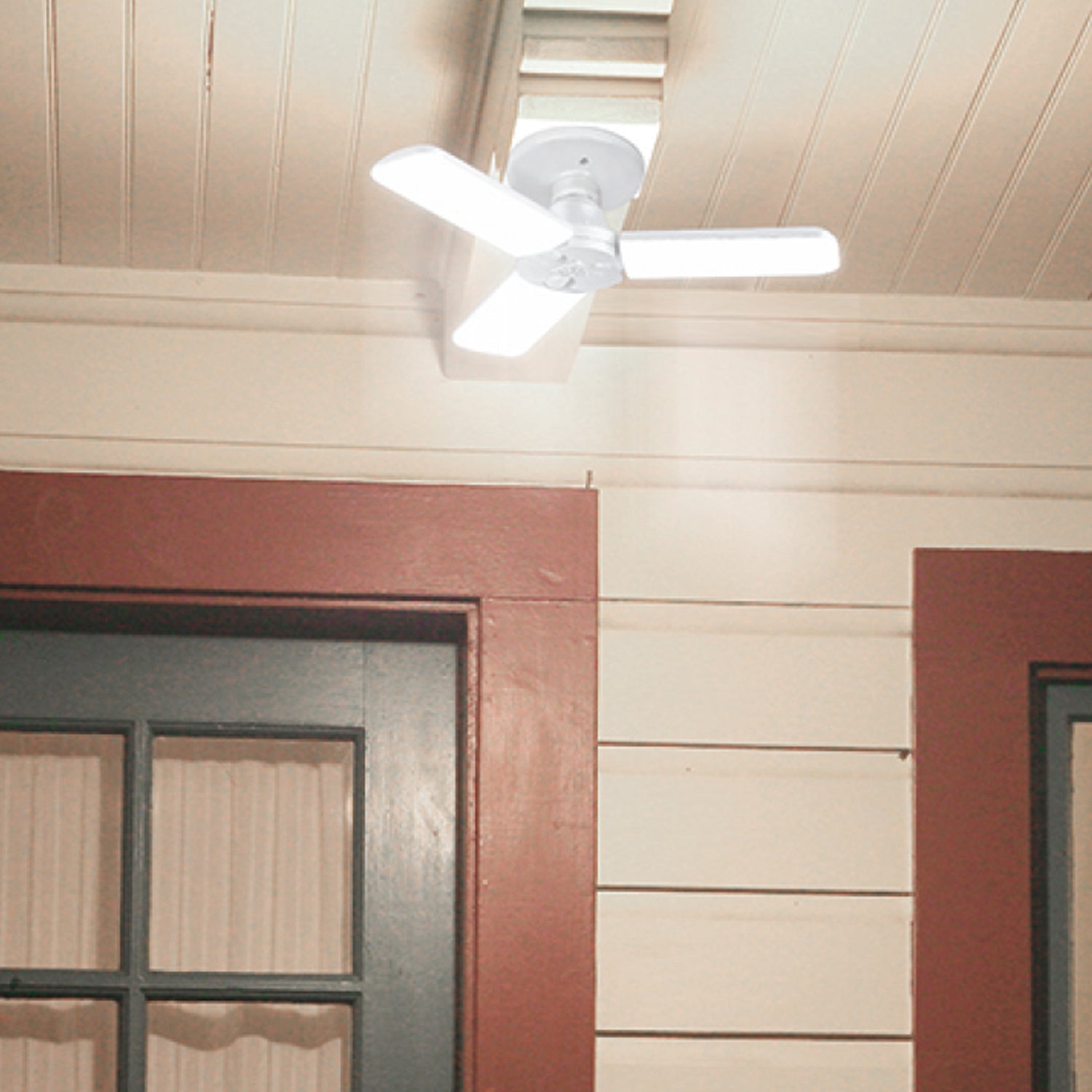 40W (300W Replacement) 4000 Lumen Bright White (3000K) LED Multi-Directional Light