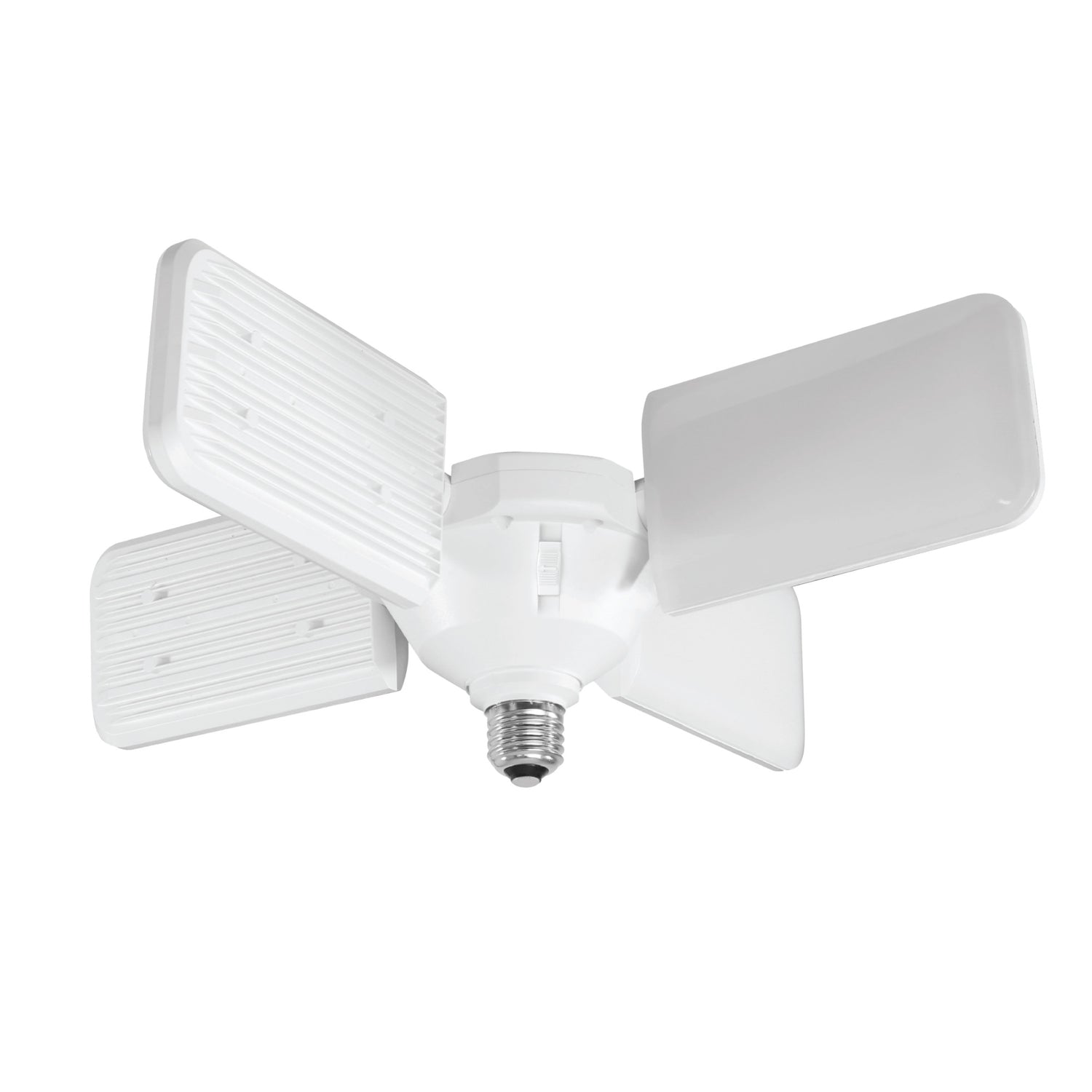 70W (400W Replacement) Selectable White Foldable LED High Output Multi-Directional Light