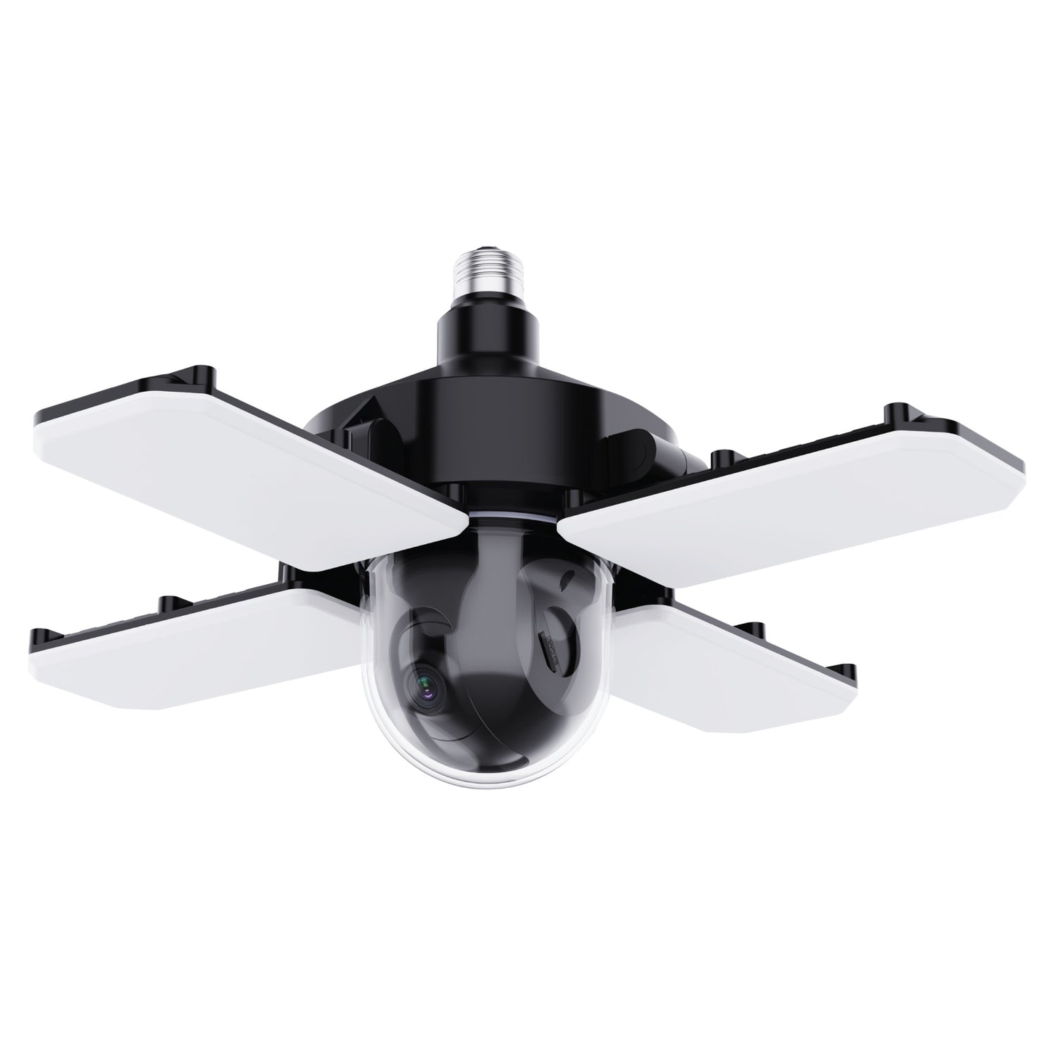 Smart Adjustable Pan Light with Camera