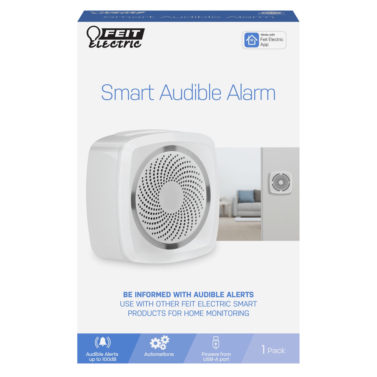 Wireless Smart Audible Alarm