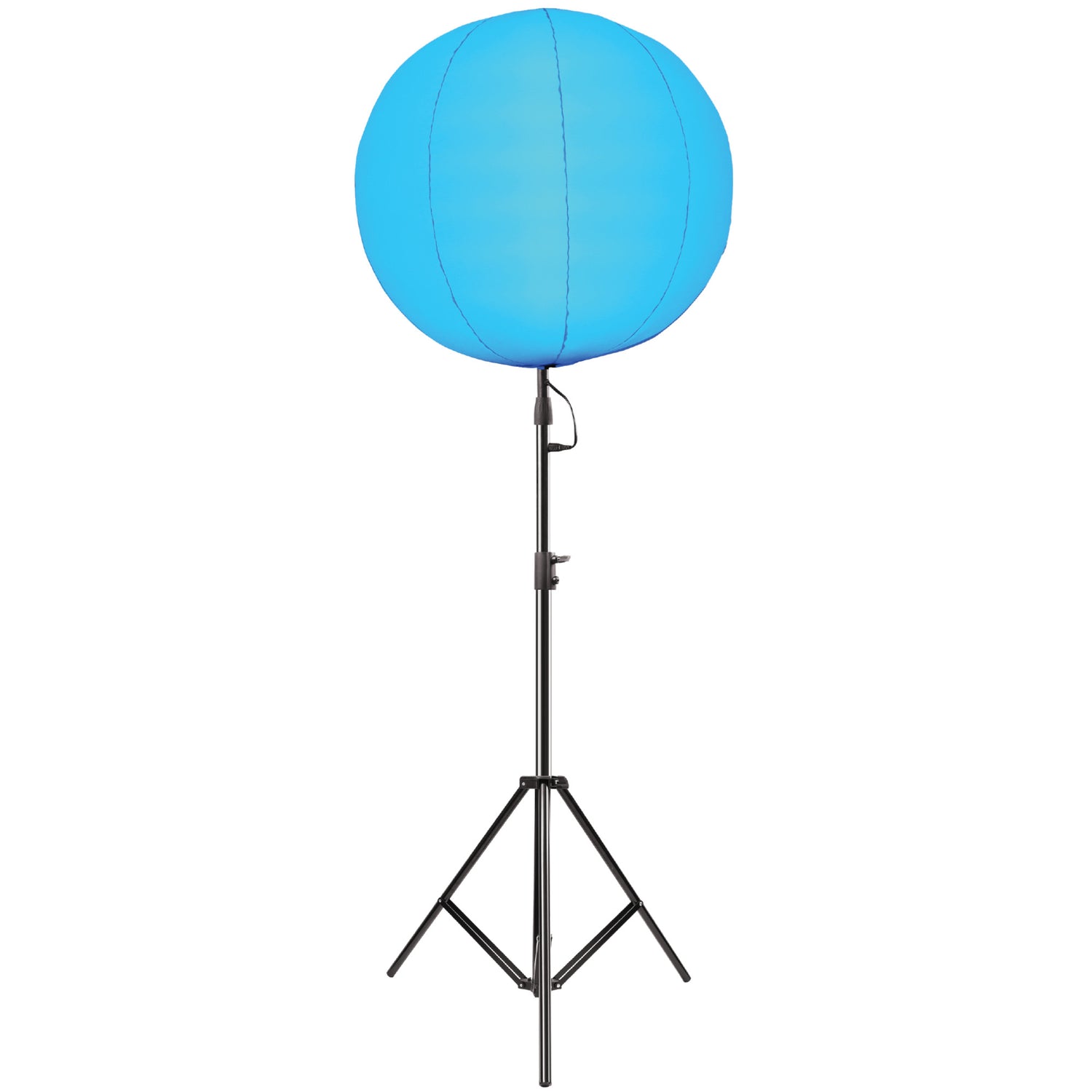 8 ft. Adjustable Height Color Changing LED Inflatable Balloon Light