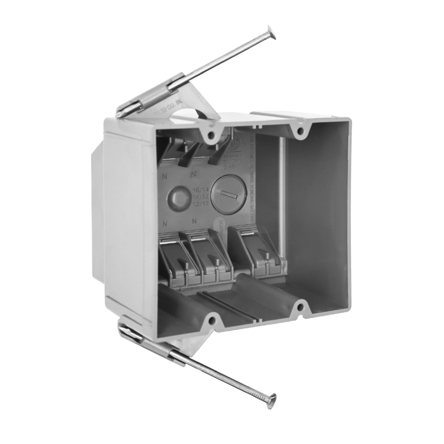 2 Gang 32 cu. in. New Work Electrical Switch and Outlet Box