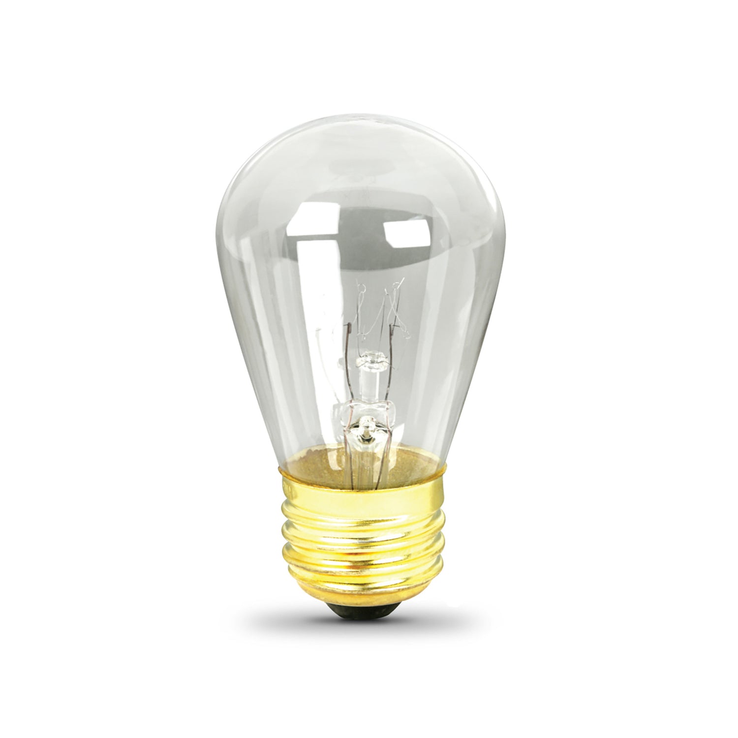 11W Soft White (2700K) E26 Base S14 Dimmable Incandescent Light Bulb