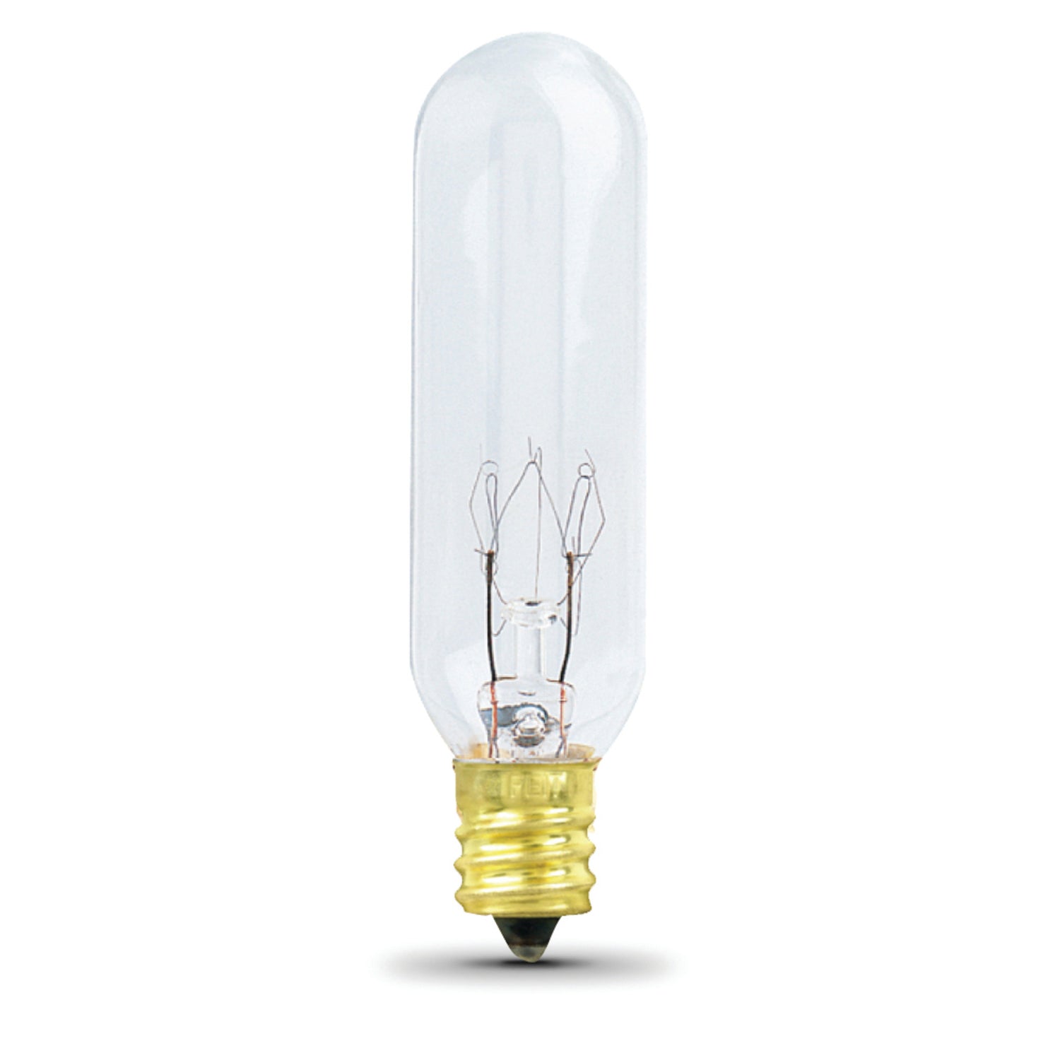 15W Soft White T6 Dimmable Incandescent Light Bulb