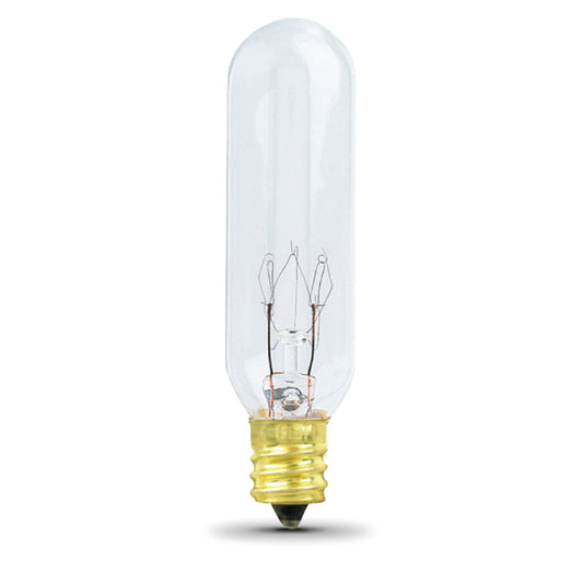 15W Soft White T6 Dimmable Incandescent Light Bulb