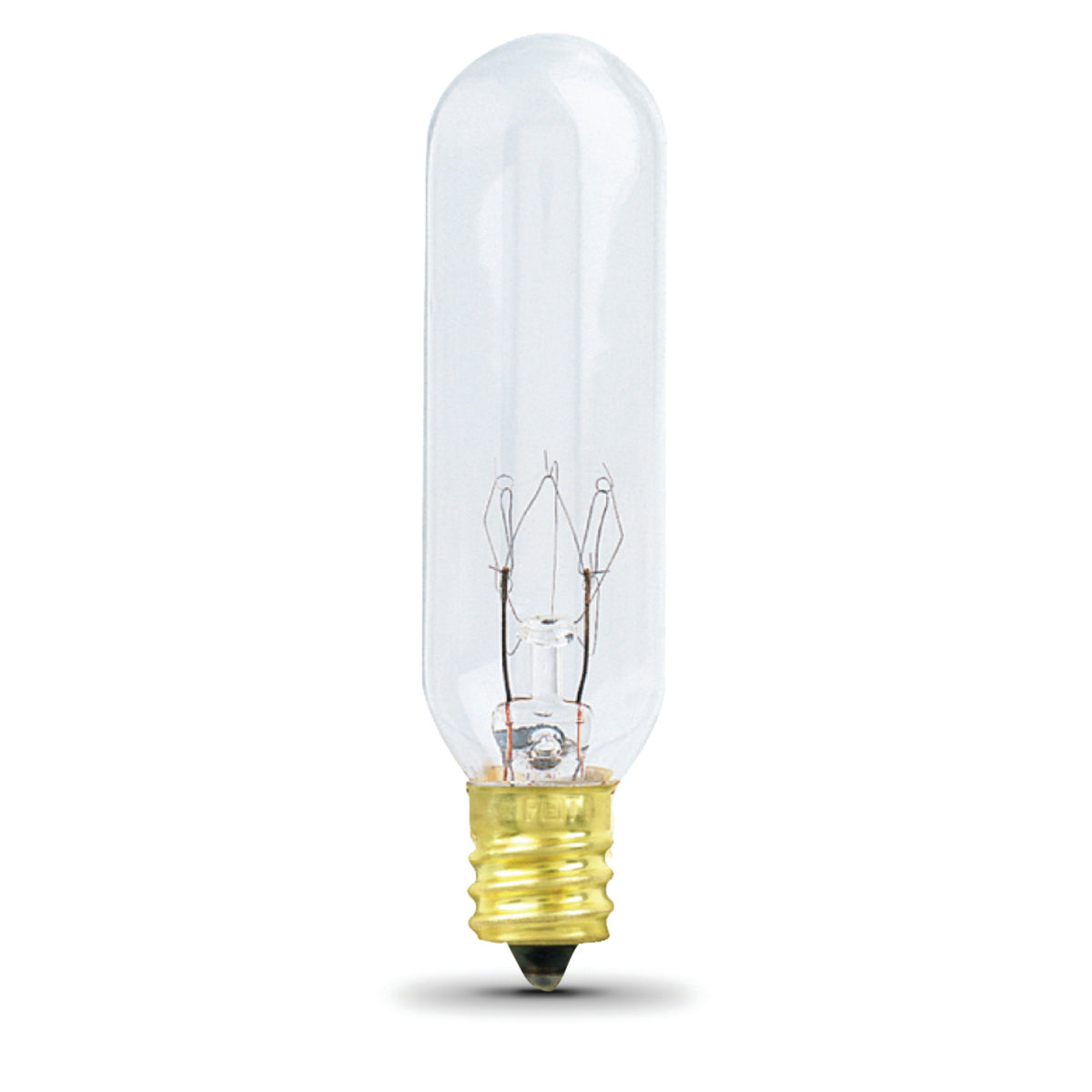 15W Soft White T6 Dimmable Incandescent Light Bulb