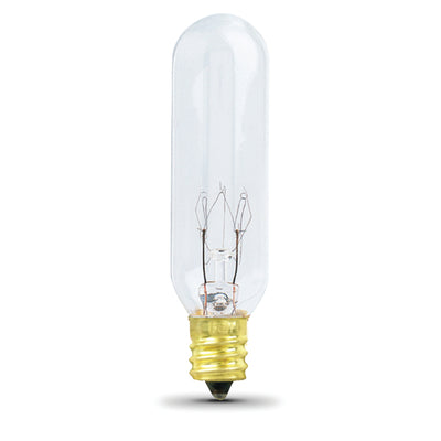 15W Soft White T6 Dimmable Incandescent Light Bulb