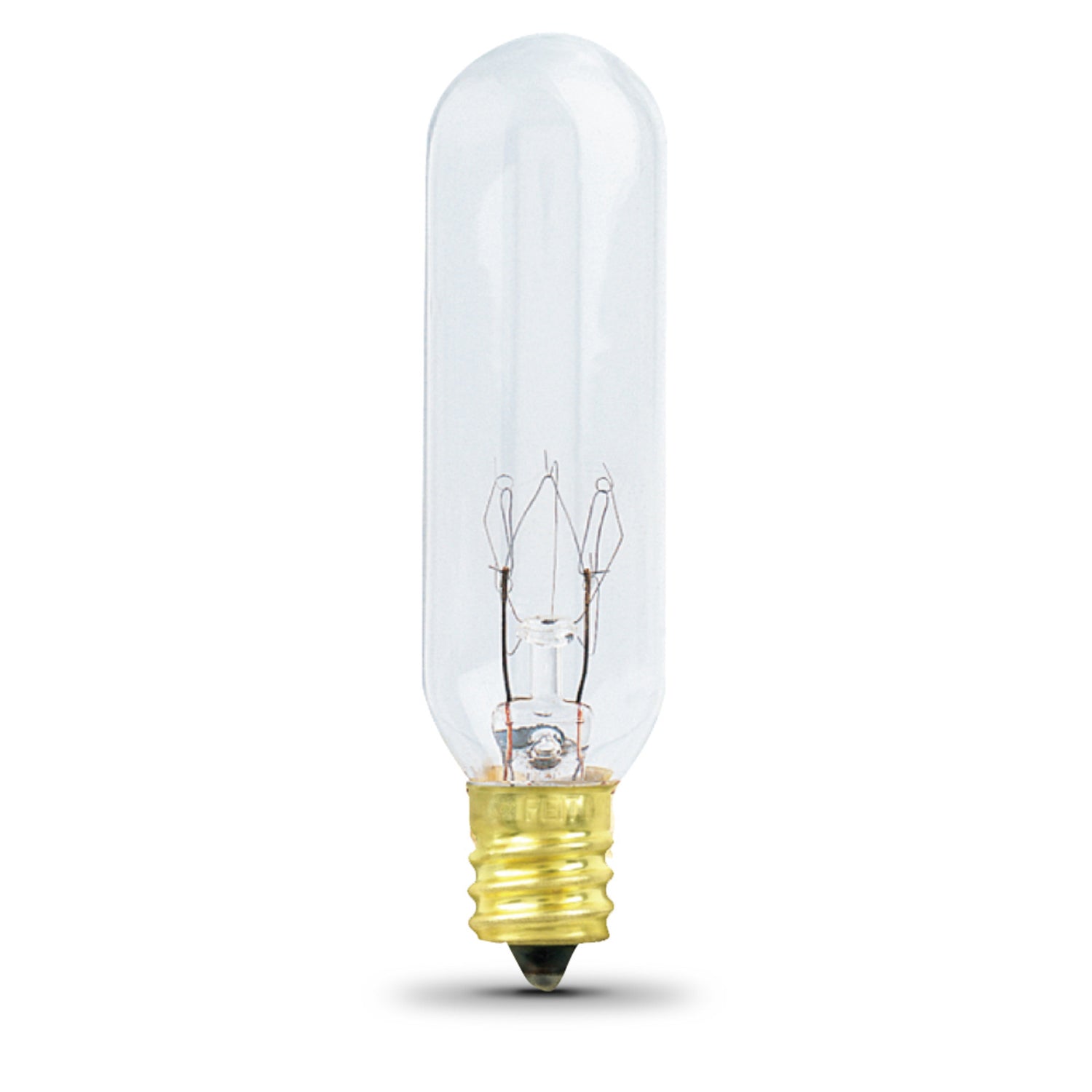 15-Watt T6 2700K E12 Base Incandescent Appliance Light Bulb