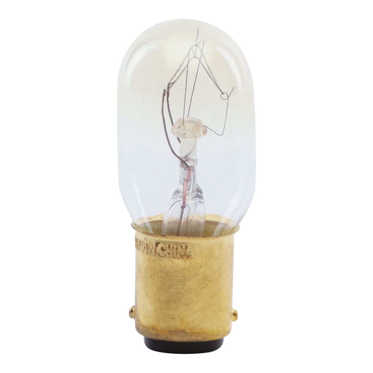 15W Soft White T7 Dimmable Incandescent Appliance Light Bulb