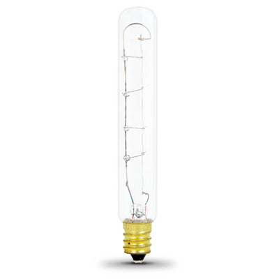 20W Soft White T6 1/2 Dimmable Incandescent Light Bulb