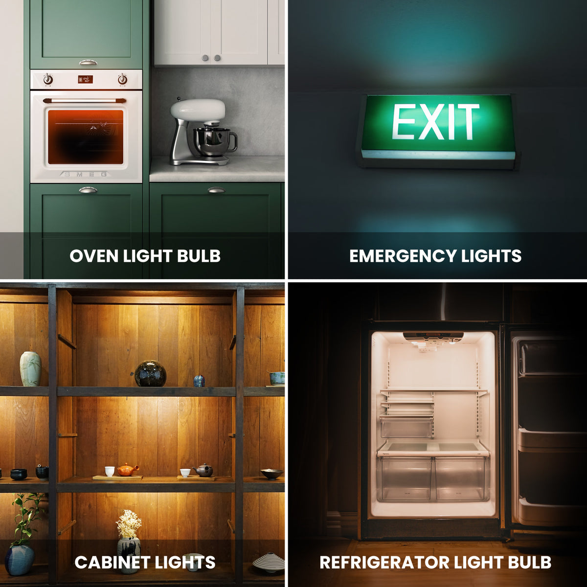 20W Soft White T6 1/2 Dimmable Incandescent Light Bulb