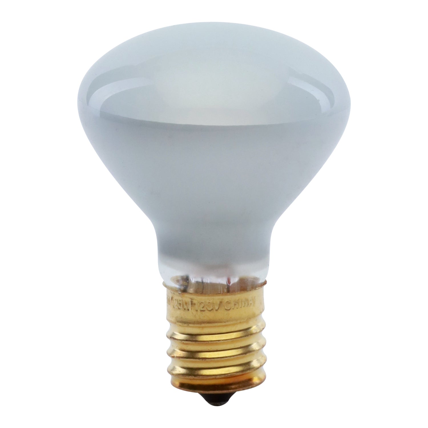 26W Soft White (2700K) E17 Base R14 Reflector Dimmable Incandescent Light Bulb - Feit Electric