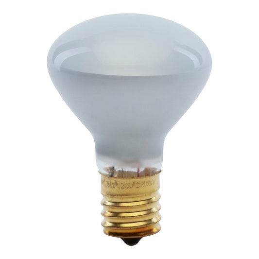 26W Soft White (2700K) E17 Base R14 Reflector Dimmable Incandescent Light Bulb - Feit Electric
