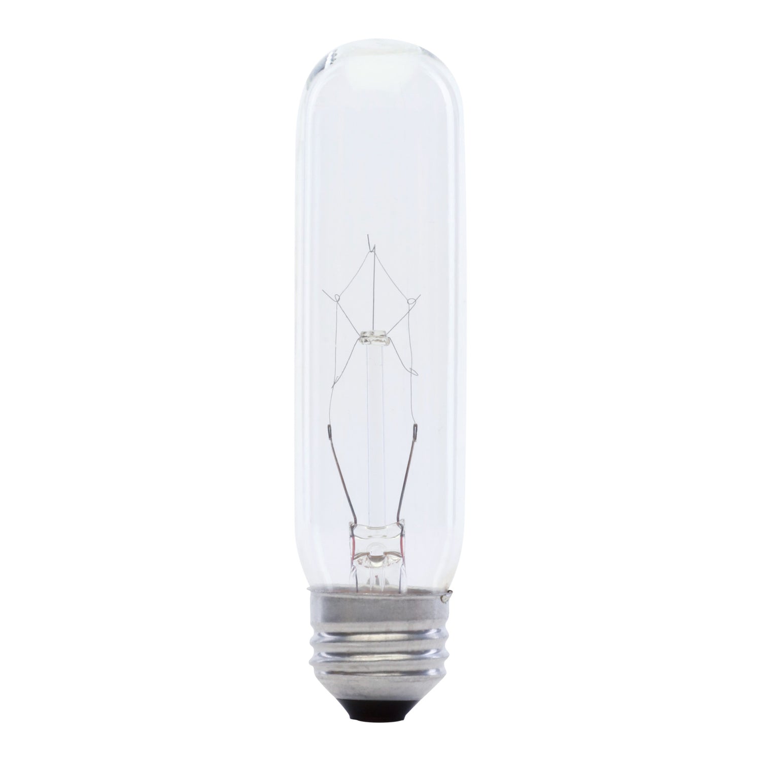25W T10 Clear Incandescent Light Bulb (English/French)