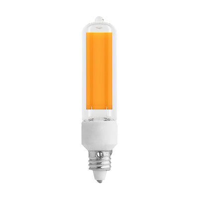 3.5W (35W Replacement) Bright White (3000K) Dimmable E11 Base T4 Specialty LED