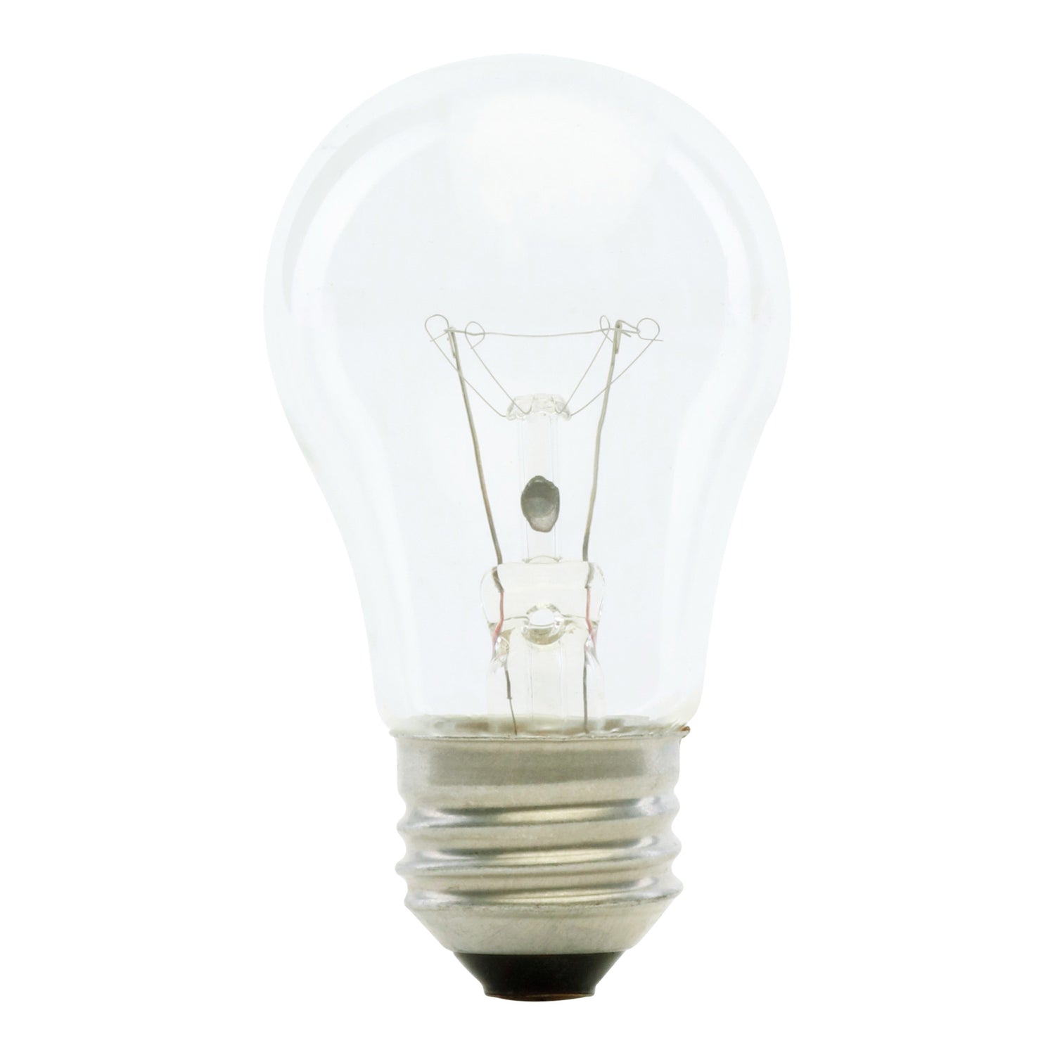 40W Soft White (2700K) E26 Base A15 Clear Dimmable Incandescent Light Bulb