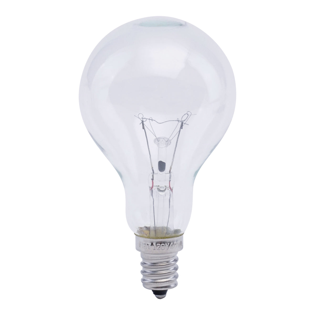 40W Soft White Clear A15 Dimmable Incandescent Light Bulb 2 Pack (BP40A15C/CL/CF)