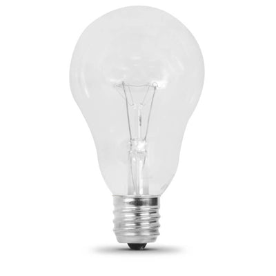 40W Soft White Clear A15 Dimmable Incandescent Light Bulb 2 Pack