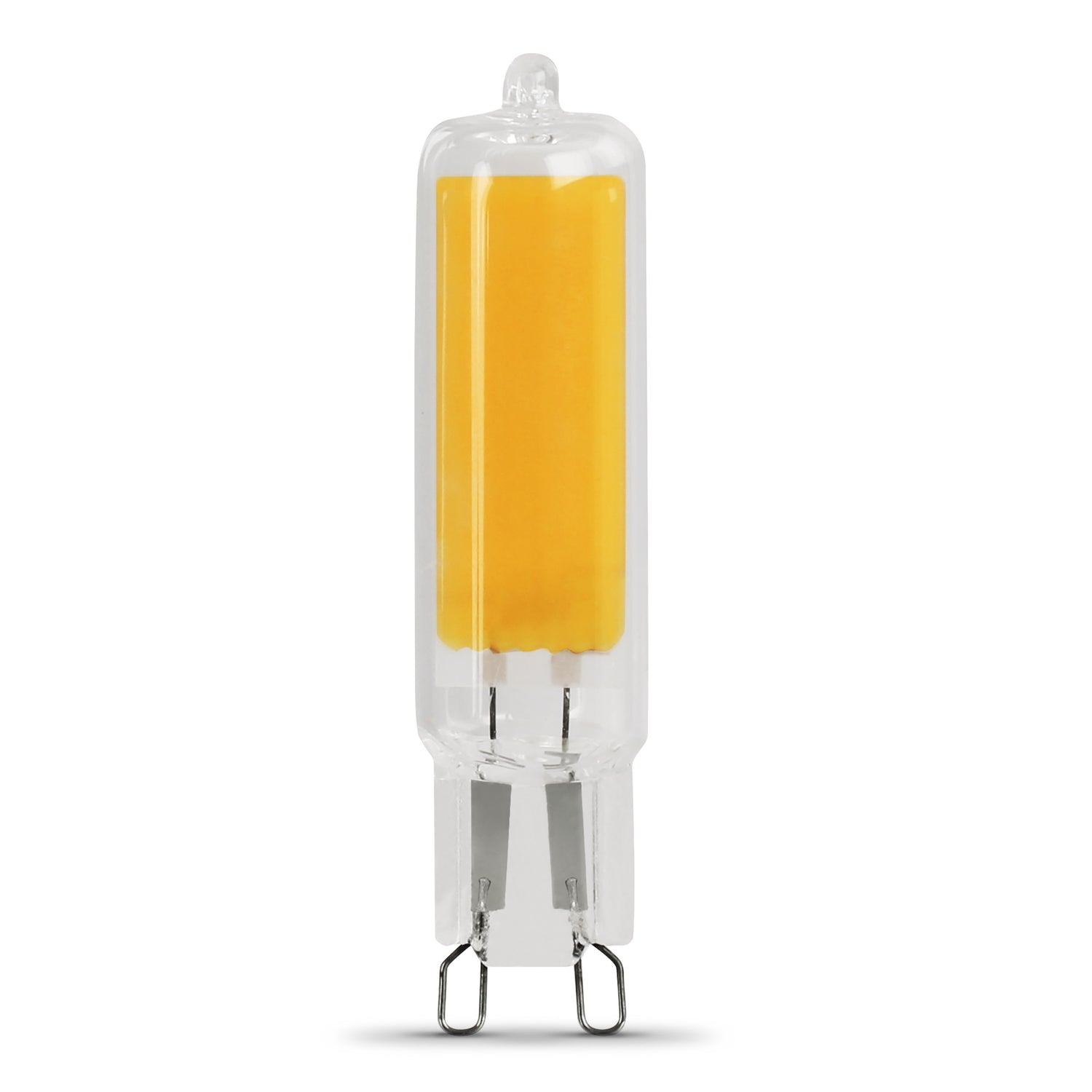 4.5 W (40W Replacement) Bright White (3000K) G9 Base (T4Replacement) Dimmable LED Light Bulb