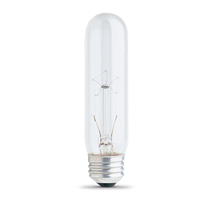 40W Soft White (2700K) Incandescent T10 Bulb