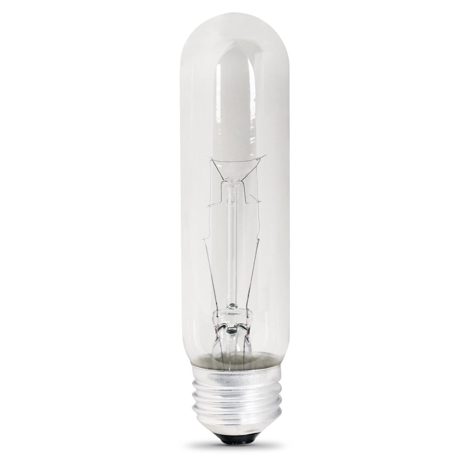 40W Soft White (2700K) Clear T10 Dimmable Incandescent Appliance Light Bulb
